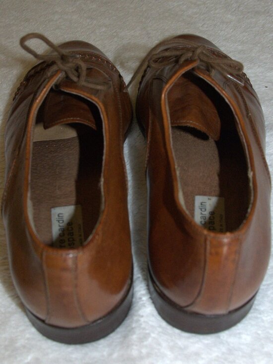 Vintage Pierre Cardin Escape Lace-up Oxford with Textured Detail Men\'s size 11